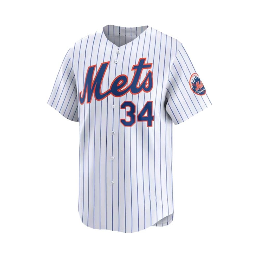 Mets Kodai Senga Jersey 2025 Giveaway baseball jersey product view 2