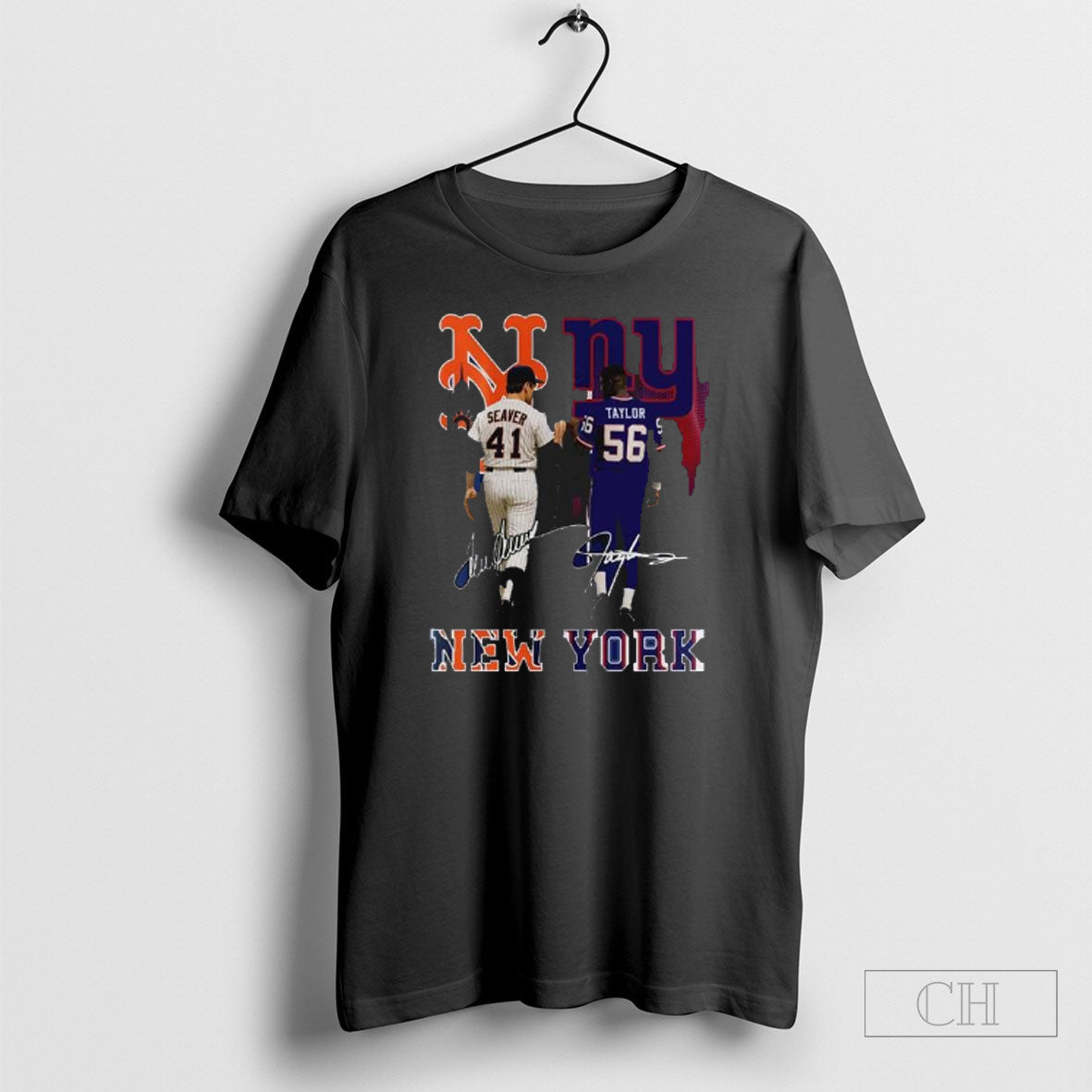 Mets Tom Seaver And Giants Lawrence Taylor Shirt Tee Unisex T-shirt, Sweatshirt, Hoodie, Long Sleeve Tee - T-Shirt, Sweatshirt, Hoodie