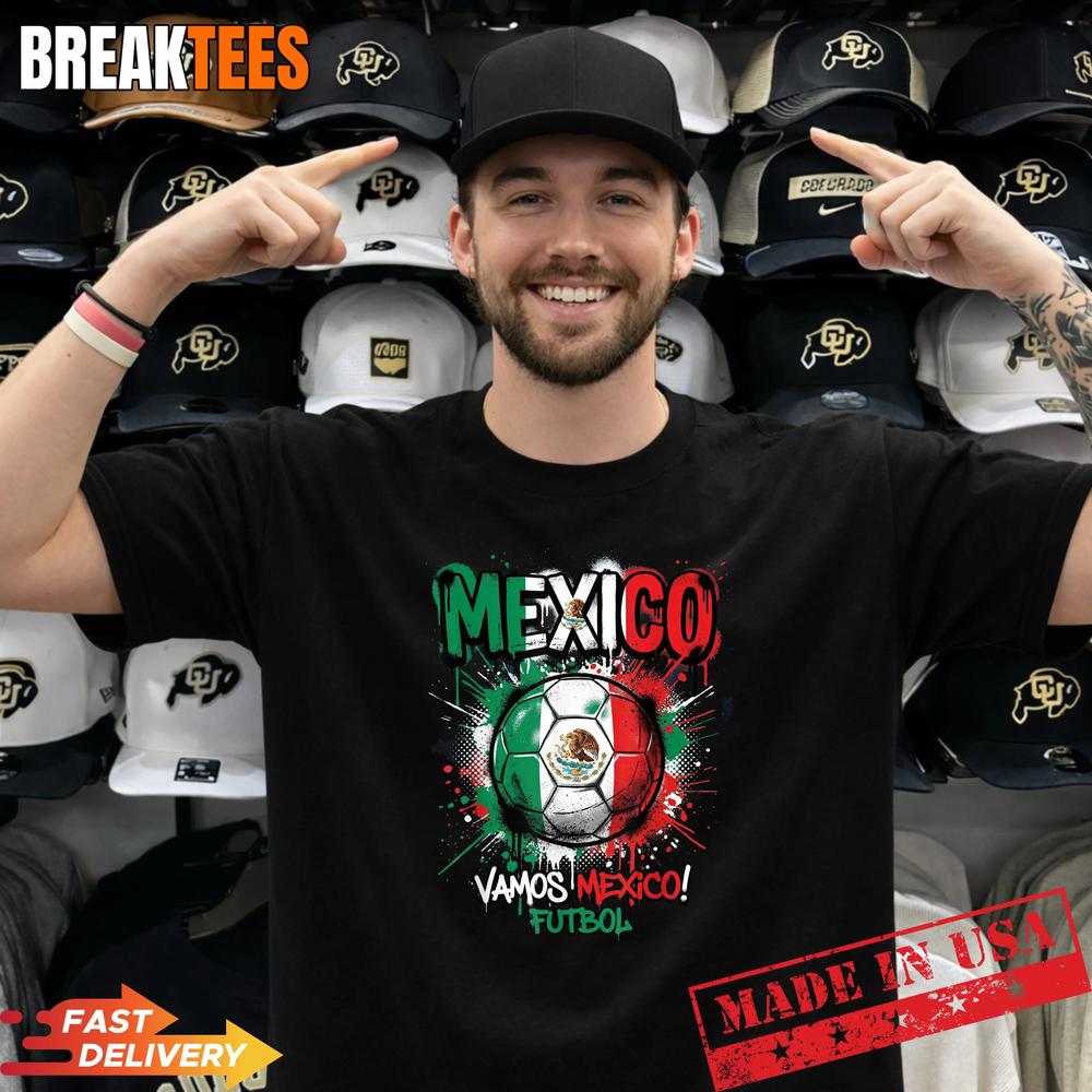 Mexico Football Soccer Player Flag Graffiti Fathers Day Shirt Unisex T-shirt, Sweatshirt, Hoodie, Long Sleeve Tee - T-Shirt, Sweatshirt, Hoodie