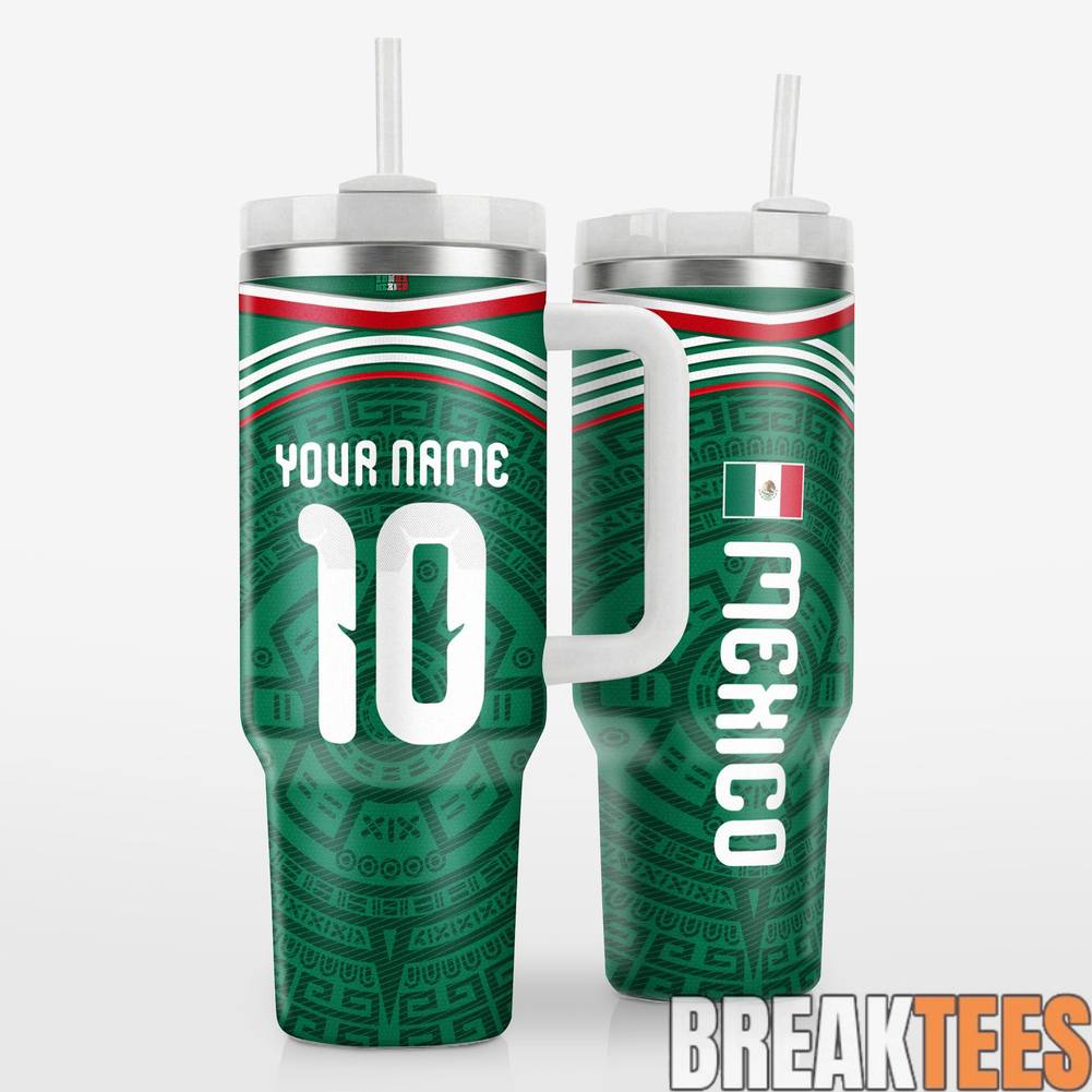 Mexico Jersey Design WC26 Custom Tumbler sports jersey product view 1
