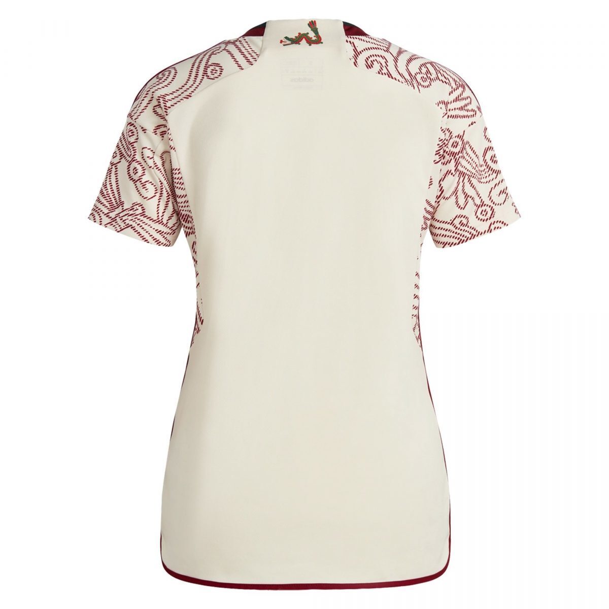 Mexico Women Away Style 1 Soccer Jersey sports jersey product view 1