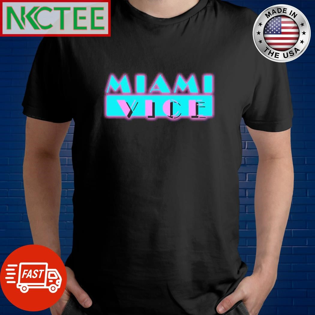 Miami vice shirt Unisex T-shirt, Sweatshirt, Hoodie, Long Sleeve Tee - T-Shirt, Sweatshirt, Hoodie