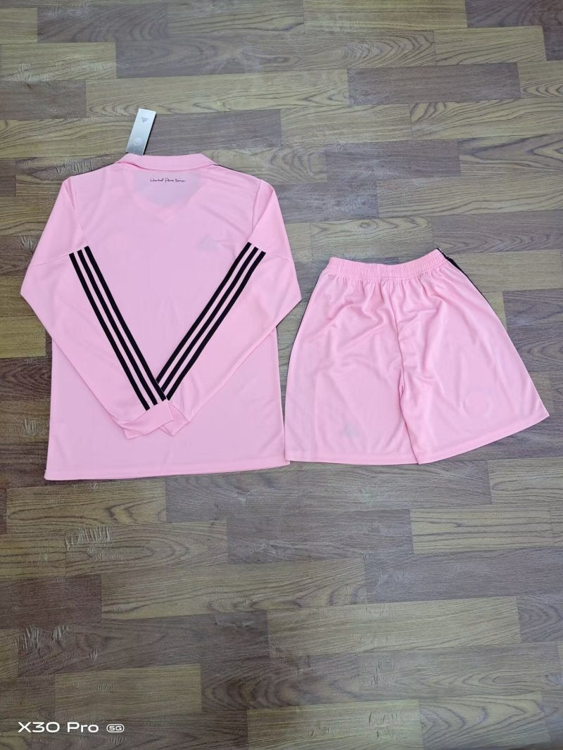 Miami 23-24 Miami Long Sleeve Style 1 Soccer Jersey sports jersey product view 1