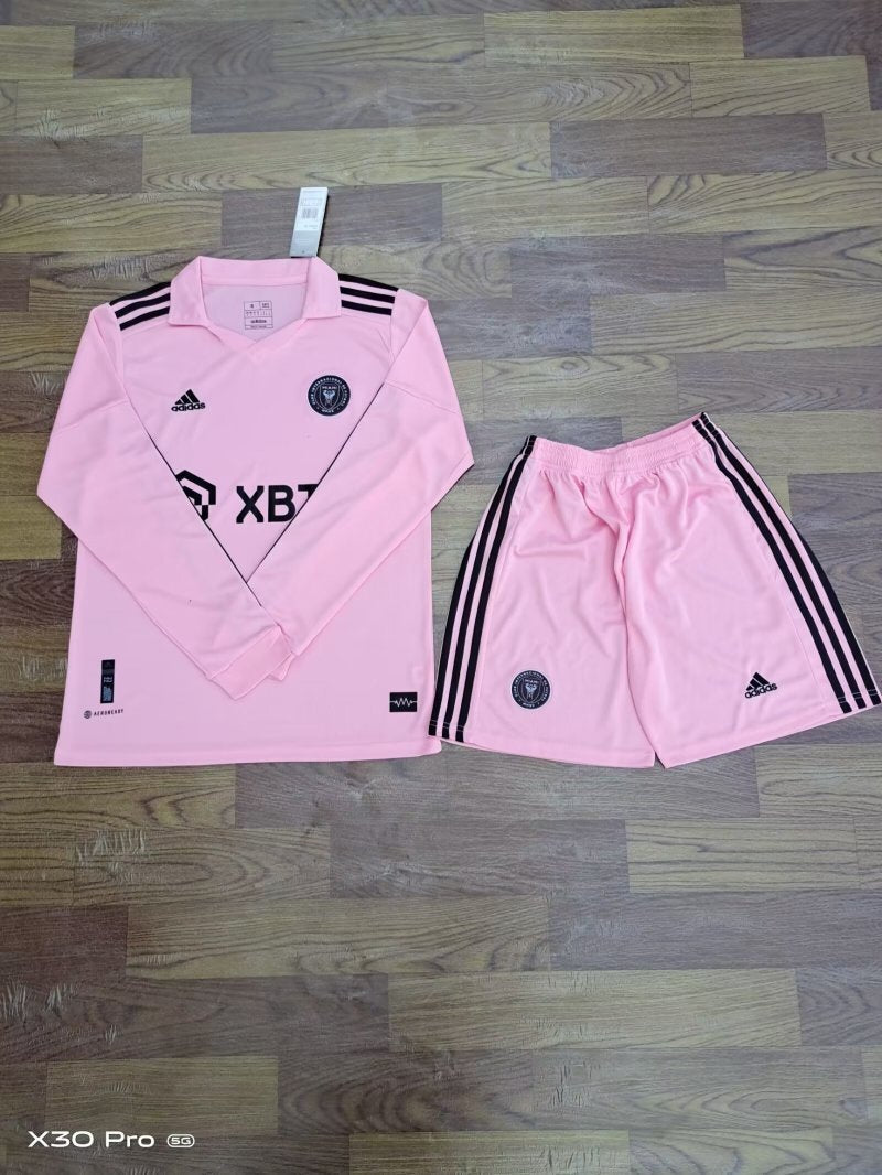 Miami 23-24 Miami Long Sleeve Style 2 Soccer Jersey sports jersey product view 1