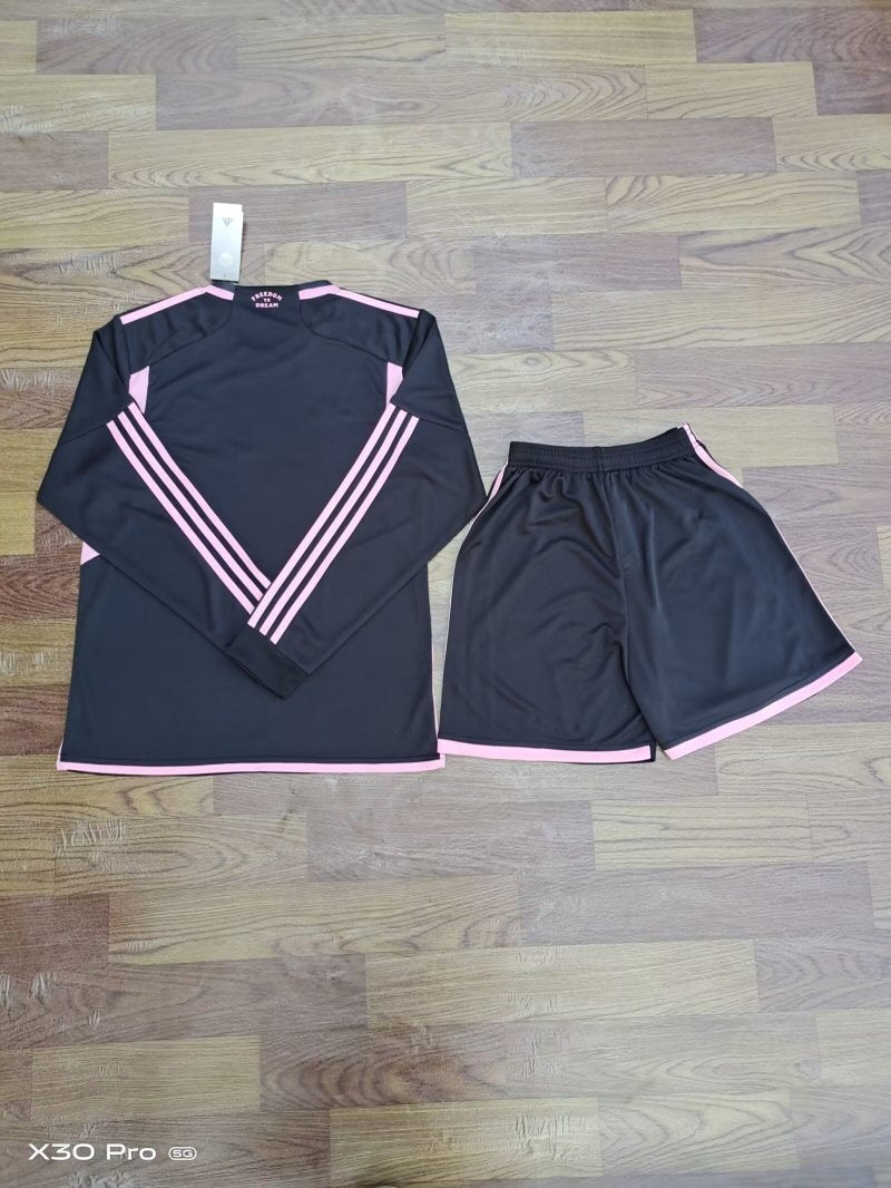Miami 23-24 Miami Long Sleeve Style 3 Soccer Jersey sports jersey product view 1