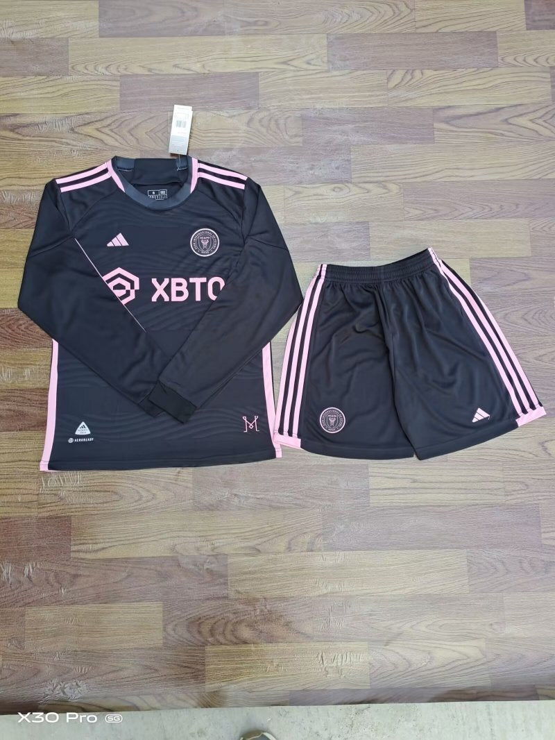 Miami 23-24 Miami Long Sleeve Style 4 Soccer Jersey sports jersey product view 1