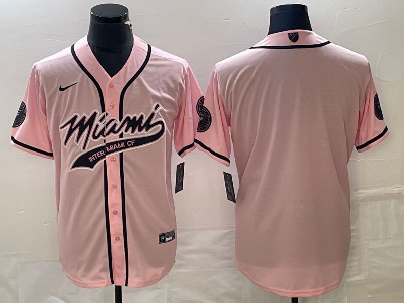 Miami Collaboration Style 4 Soccer Jersey sports jersey product view 1