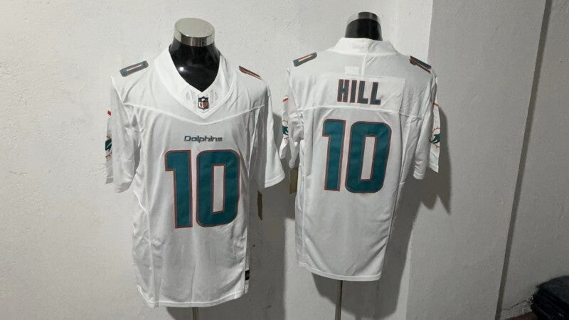 Miami Dolphins #10 Tyreek Hill Style 2 Football Jersey football jersey product view 1