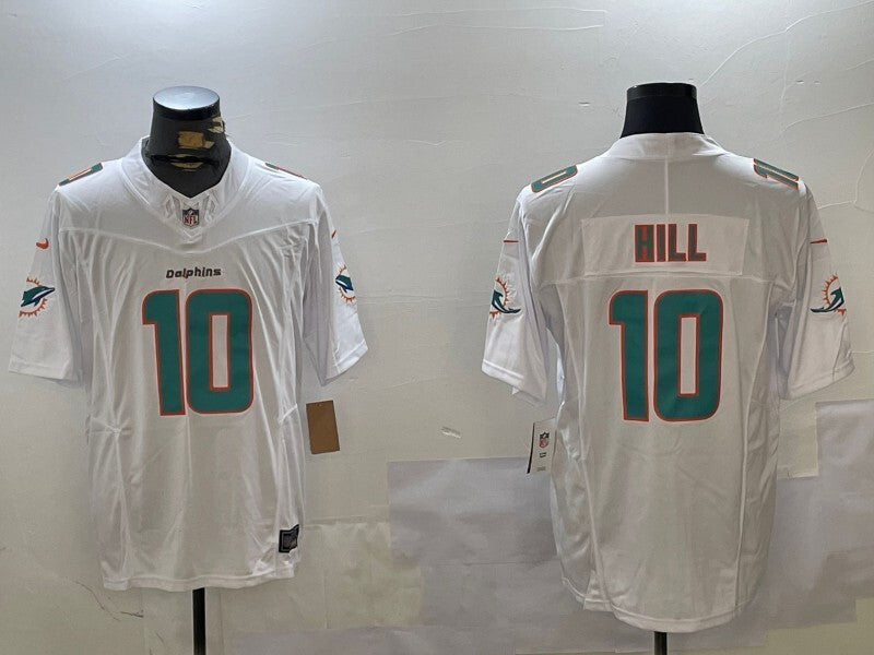Miami Dolphins #10 Tyreek Hill Style 8 Football Jersey football jersey product view 1