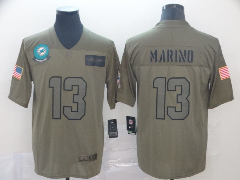 Miami Dolphins #13 Dan Marino _conew1 Style 2 Football Jersey football jersey product view 1