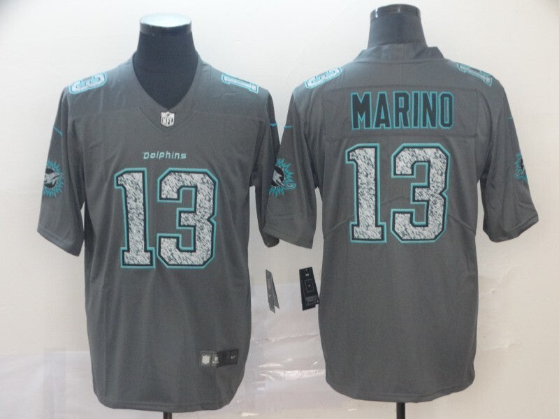 Miami Dolphins #13 Dan Marino _conew1 Football Jersey football jersey product view 1