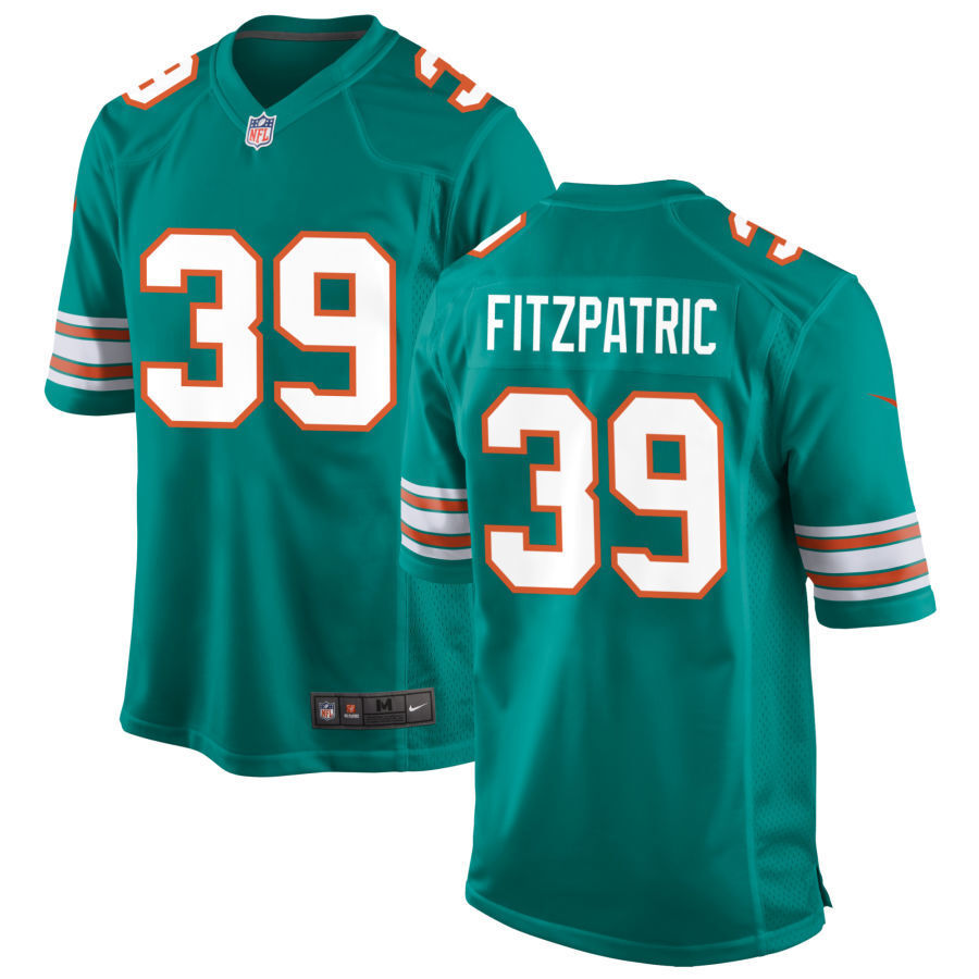 Miami Dolphins #39 Minkah Fitzpatrick Style 1 Football Jersey football jersey product view 1