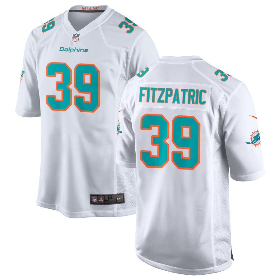 Miami Dolphins #39 Minkah Fitzpatrick Style 2 Football Jersey football jersey product view 1