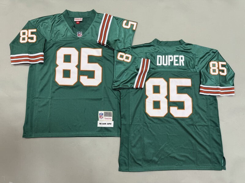 Miami Dolphins #85 Mark Duper Miami Dolphins Style 1 Football Jersey football jersey product view 1