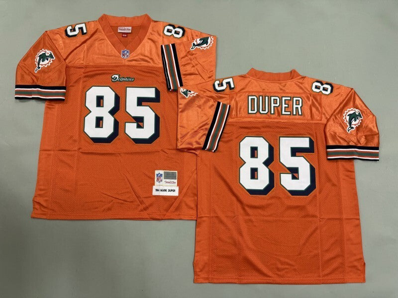 Miami Dolphins #85 Mark Duper Miami Dolphins Style 2 Football Jersey football jersey product view 1