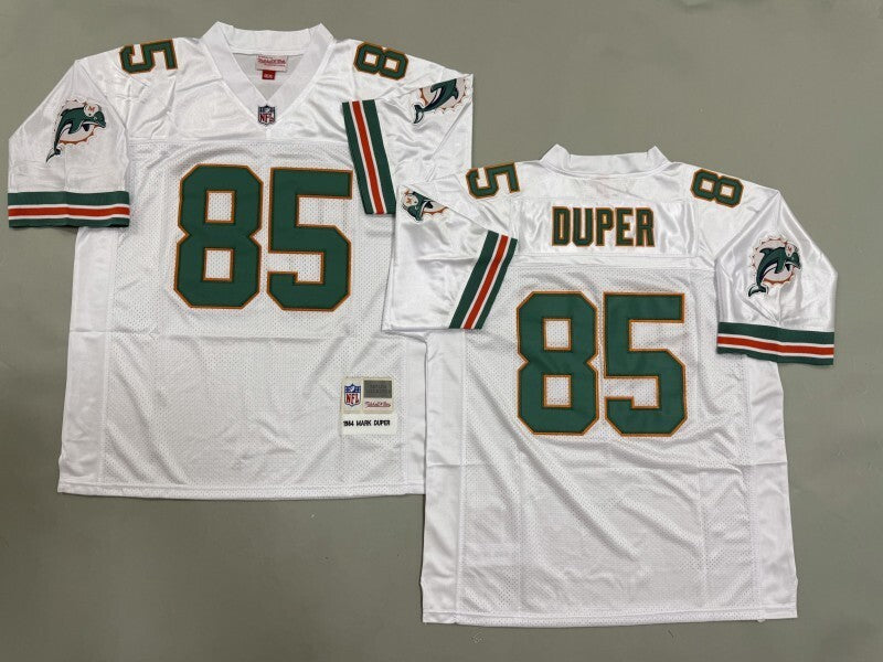 Miami Dolphins #85 Mark Duper Miami Dolphins Style 3 Football Jersey football jersey product view 1