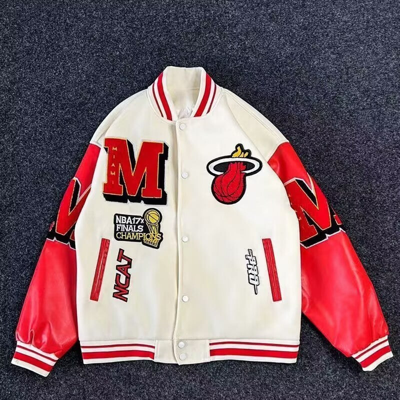 Miami Heat Style 10 Basketball Jersey basketball jersey product view 1