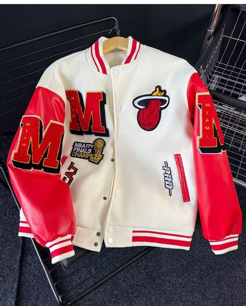 Miami Heat Style 12 Basketball Jersey basketball jersey product view 1