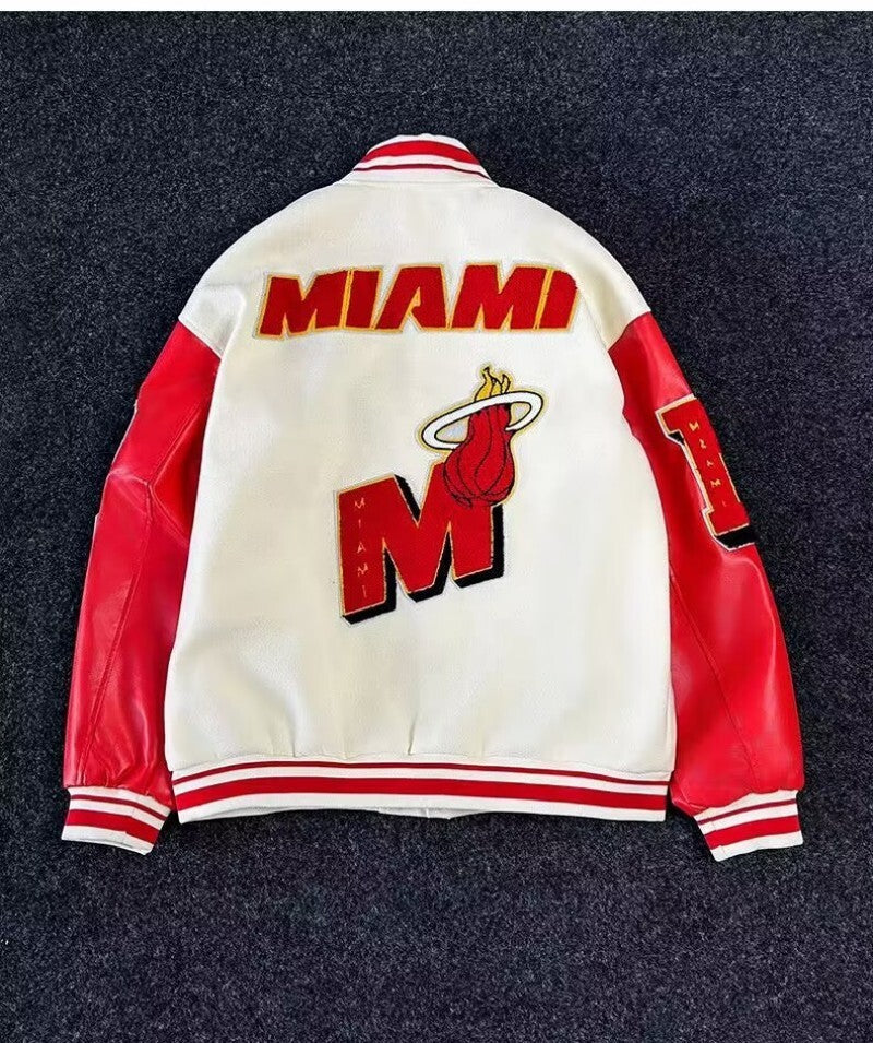 Miami Heat Style 13 Basketball Jersey basketball jersey product view 1