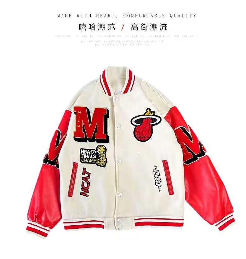 Miami Heat Style 14 Basketball Jersey basketball jersey product view 1