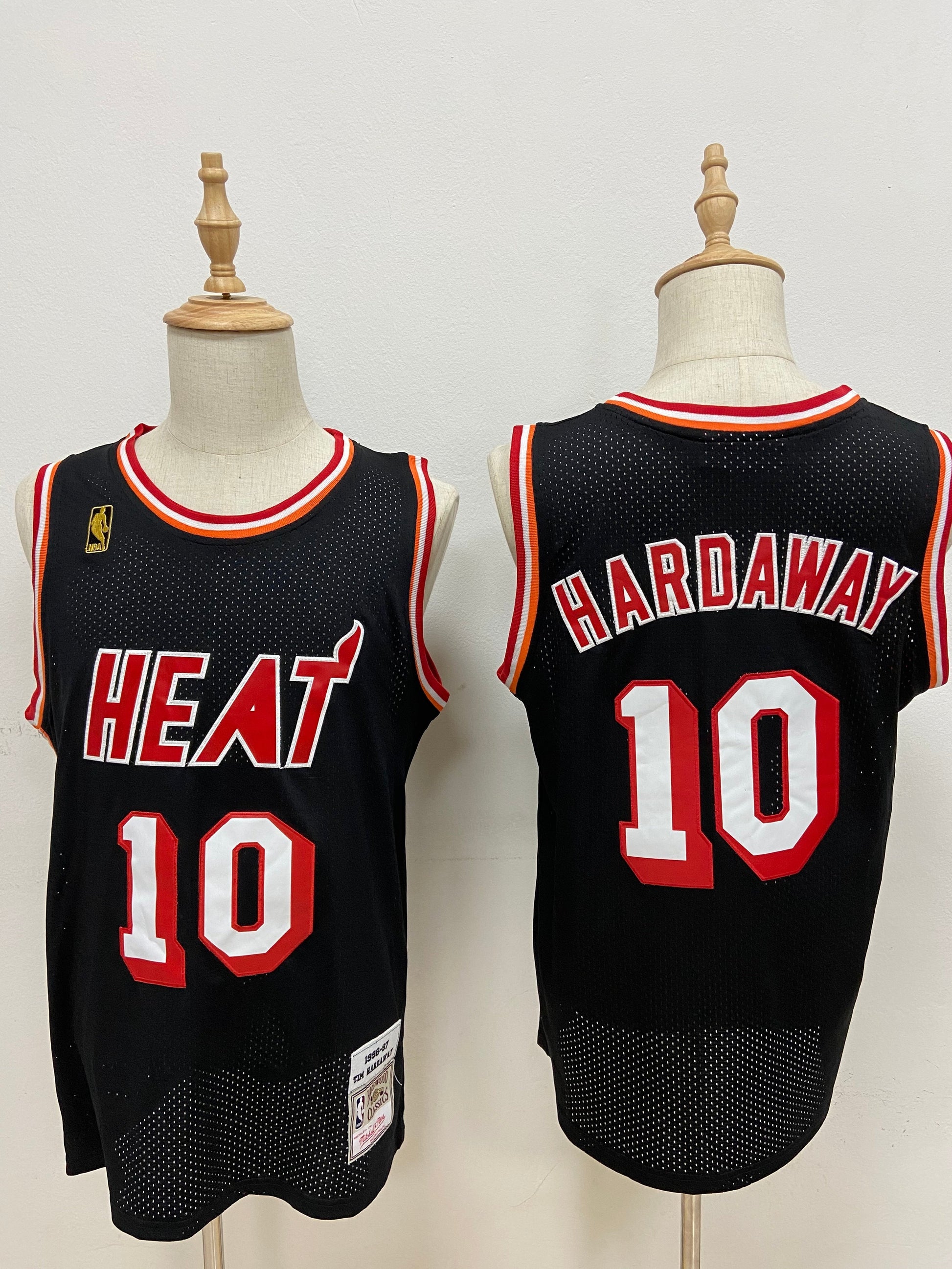 Miami Heat Style 2 Basketball Jersey basketball jersey product view 1