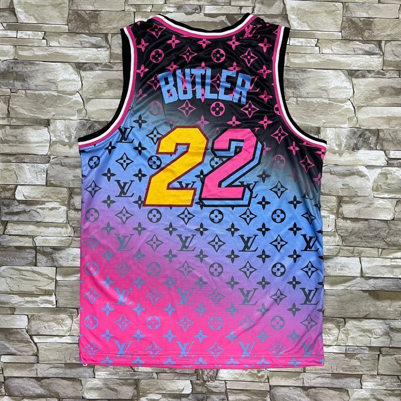 Miami Heat #22 Jimmy Butler Heat 22 s-xxl Style 1 Basketball Jersey basketball jersey product view 1