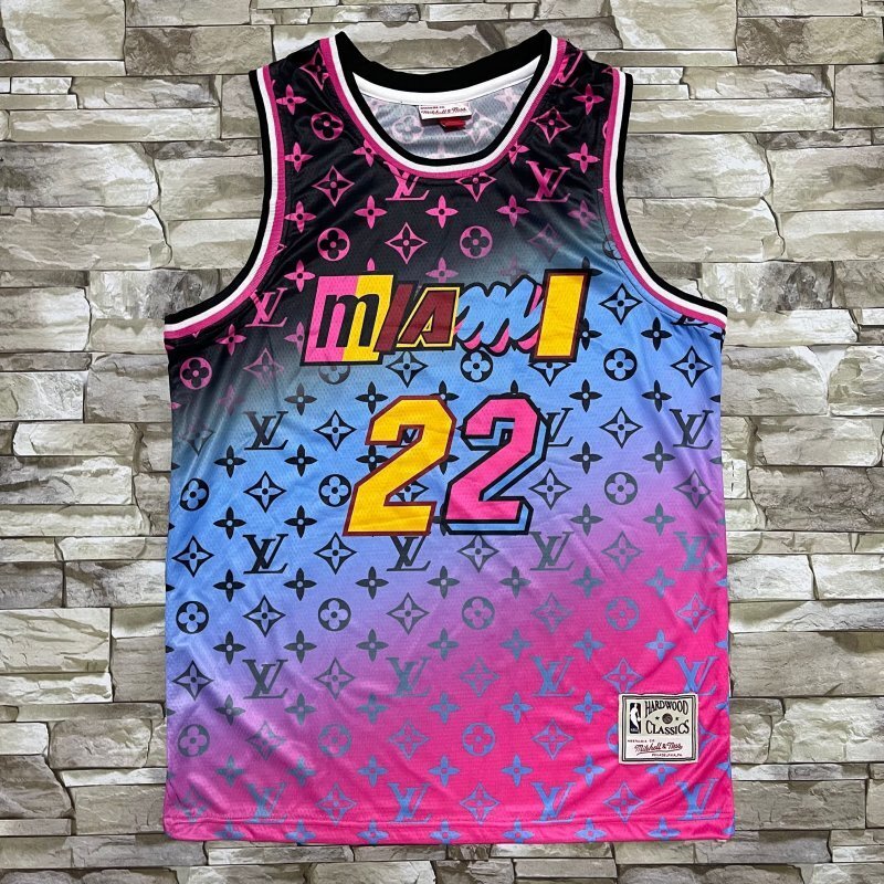 Miami Heat #22 Jimmy Butler Heat 22 s-xxl Style 2 Basketball Jersey basketball jersey product view 1