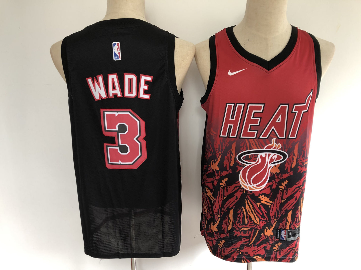 Miami Heat #3 Dwyane Wade Heat 3 Salute New Basketball Jersey basketball jersey product view 1