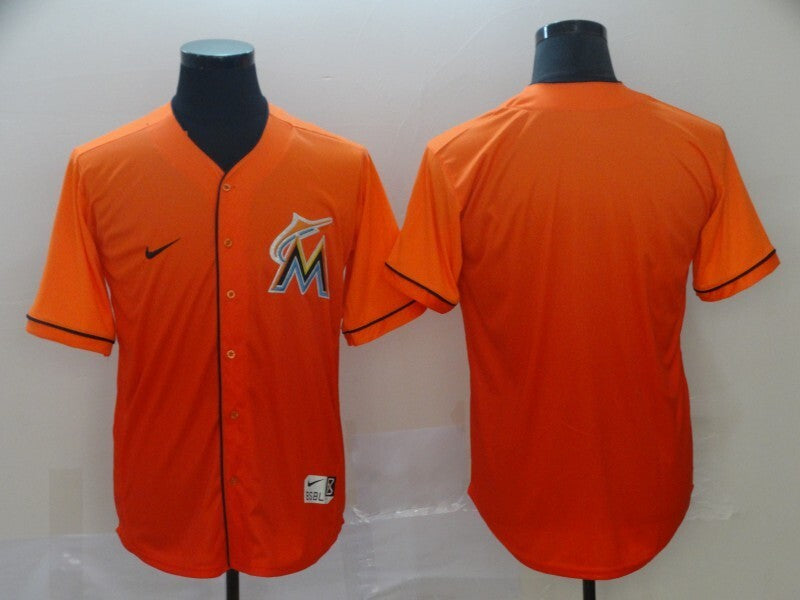 Miami Marlins blank Baseball Jersey baseball jersey product view 1
