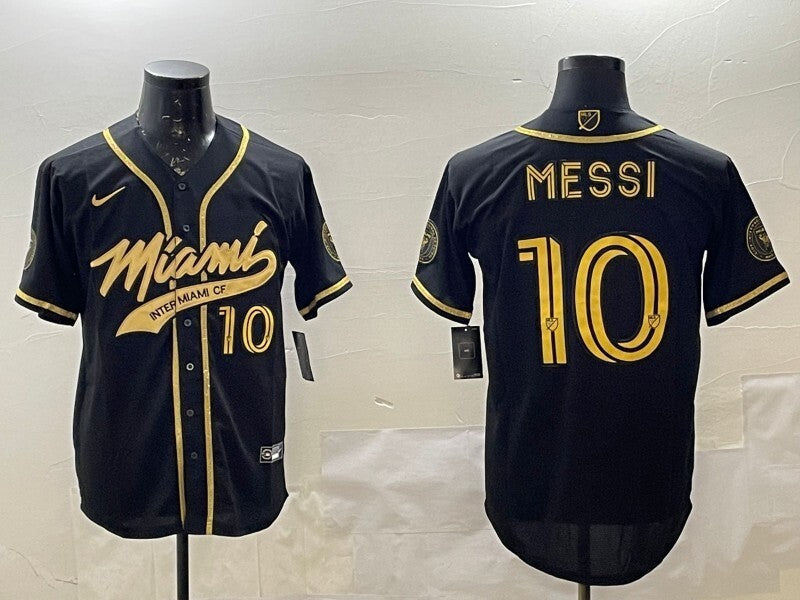Miami #10 Messi Adult Style 2 Soccer Jersey sports jersey product view 1