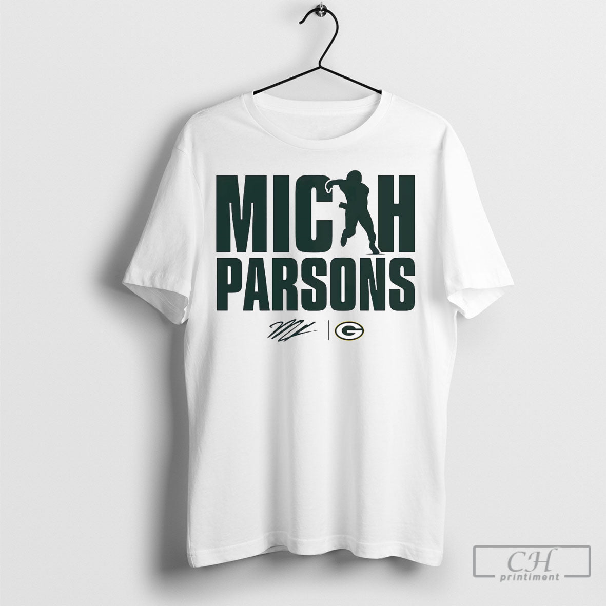 Micah Parsons Green Bay Packers Figure Shirt Tee Unisex T-shirt, Sweatshirt, Hoodie, Long Sleeve Tee - T-Shirt, Sweatshirt, Hoodie