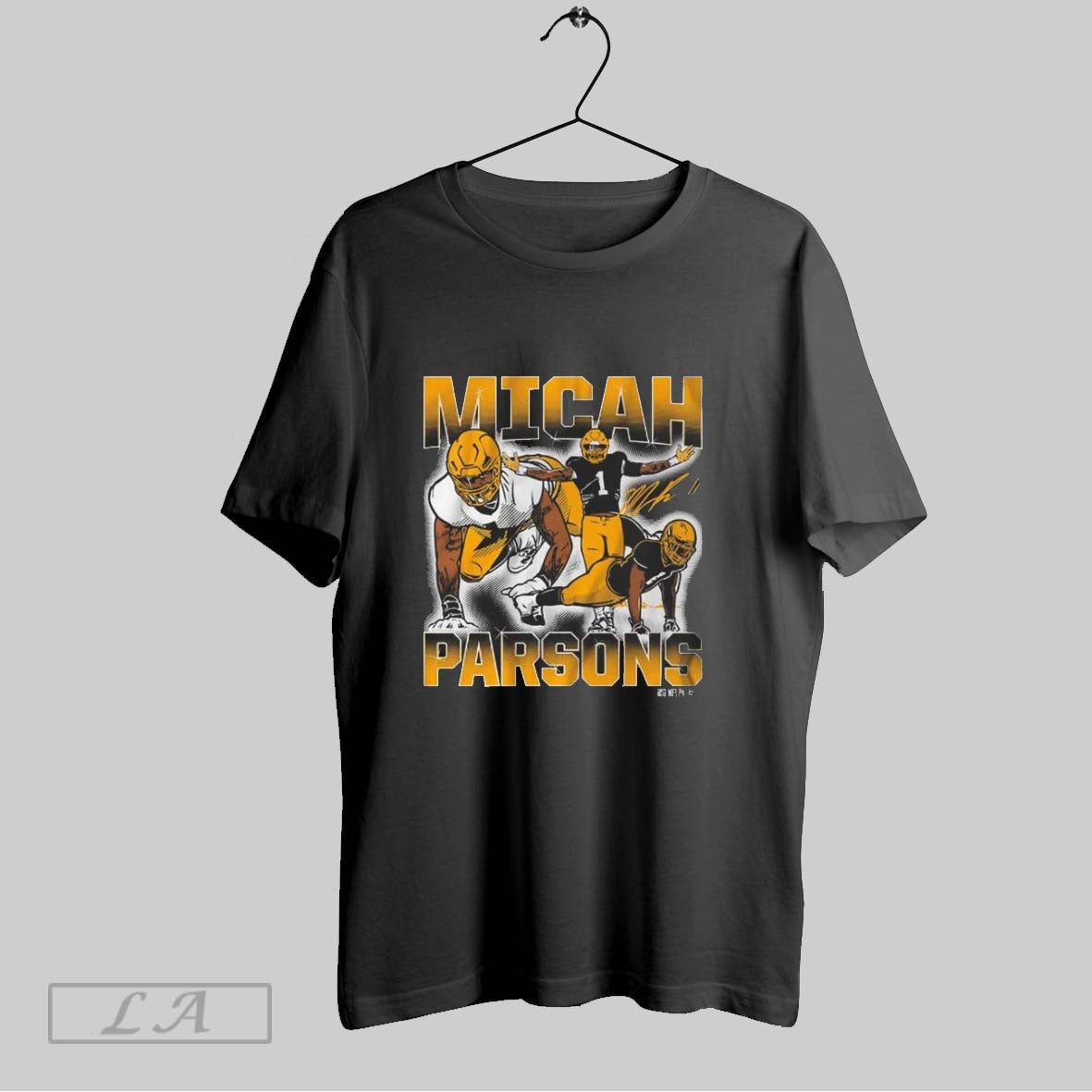 Micah Parsons Masterpiece Signature 2025 Unisex T-shirt, Sweatshirt, Hoodie, Long Sleeve Tee - T-Shirt, Sweatshirt, Hoodie