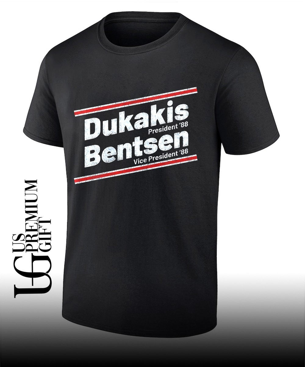 Michael Dukakis president 88 and vice president Lloyd Bentsen shirt Unisex T-shirt, Sweatshirt, Hoodie, Long Sleeve Tee - T-Shirt, Sweatshirt, Hoodie