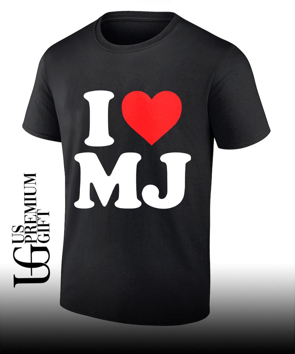 Michael I love MJ shirt Unisex T-shirt, Sweatshirt, Hoodie, Long Sleeve Tee - T-Shirt, Sweatshirt, Hoodie