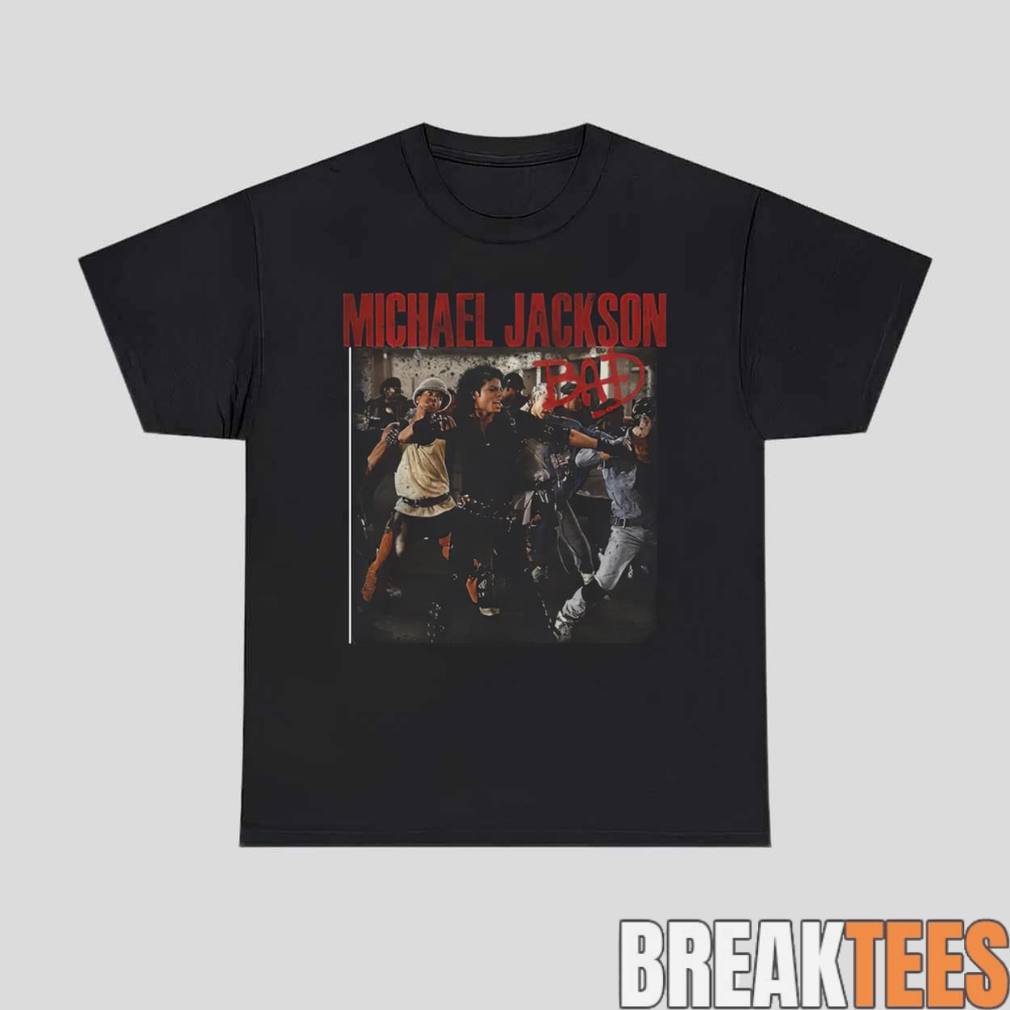 Michael Jackson Bad Tour Colman Shirt Unisex T-shirt, Sweatshirt, Hoodie, Long Sleeve Tee - T-Shirt, Sweatshirt, Hoodie