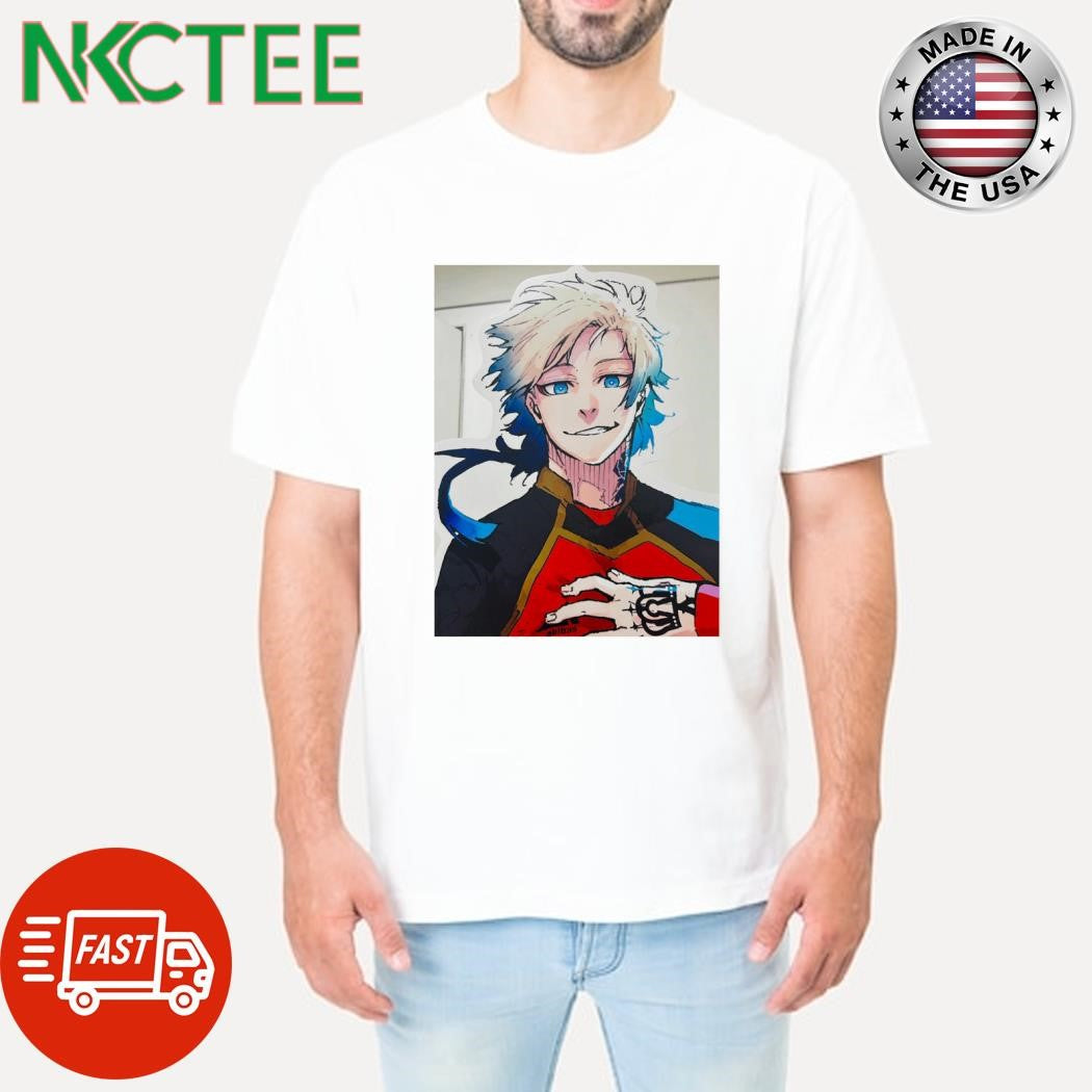 Michael Kaiser paint shirt Unisex T-shirt, Sweatshirt, Hoodie, Long Sleeve Tee - T-Shirt, Sweatshirt, Hoodie