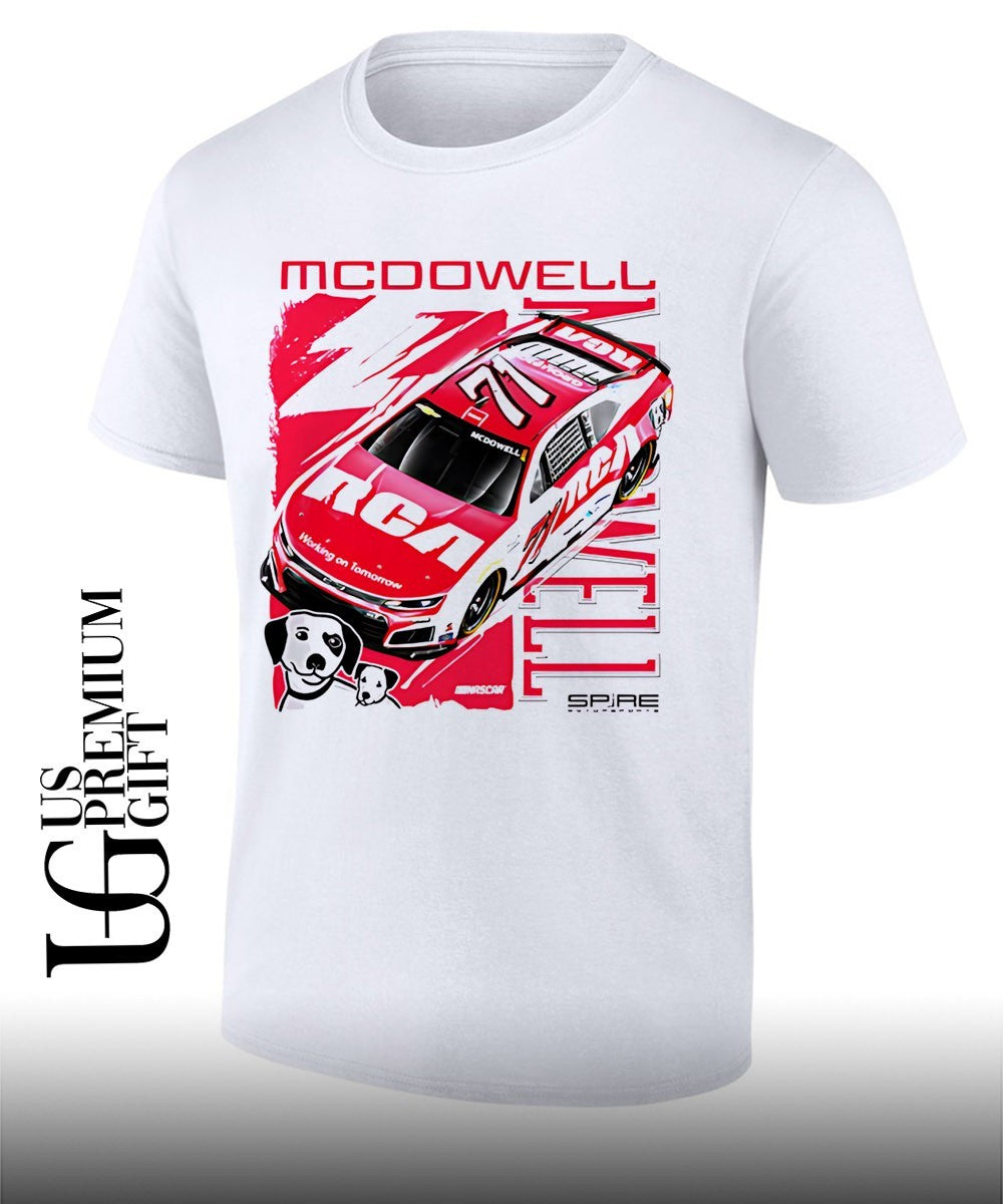 Michael McDowell RCA 2026 T-shirt Unisex T-shirt, Sweatshirt, Hoodie, Long Sleeve Tee - T-Shirt, Sweatshirt, Hoodie