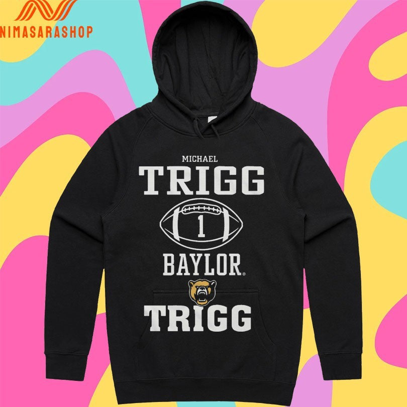 Michael Trigg Baylor Bears Football - Adult & Kids T-Shirts, Sweatshirts & Hoodies apparel design preview 2