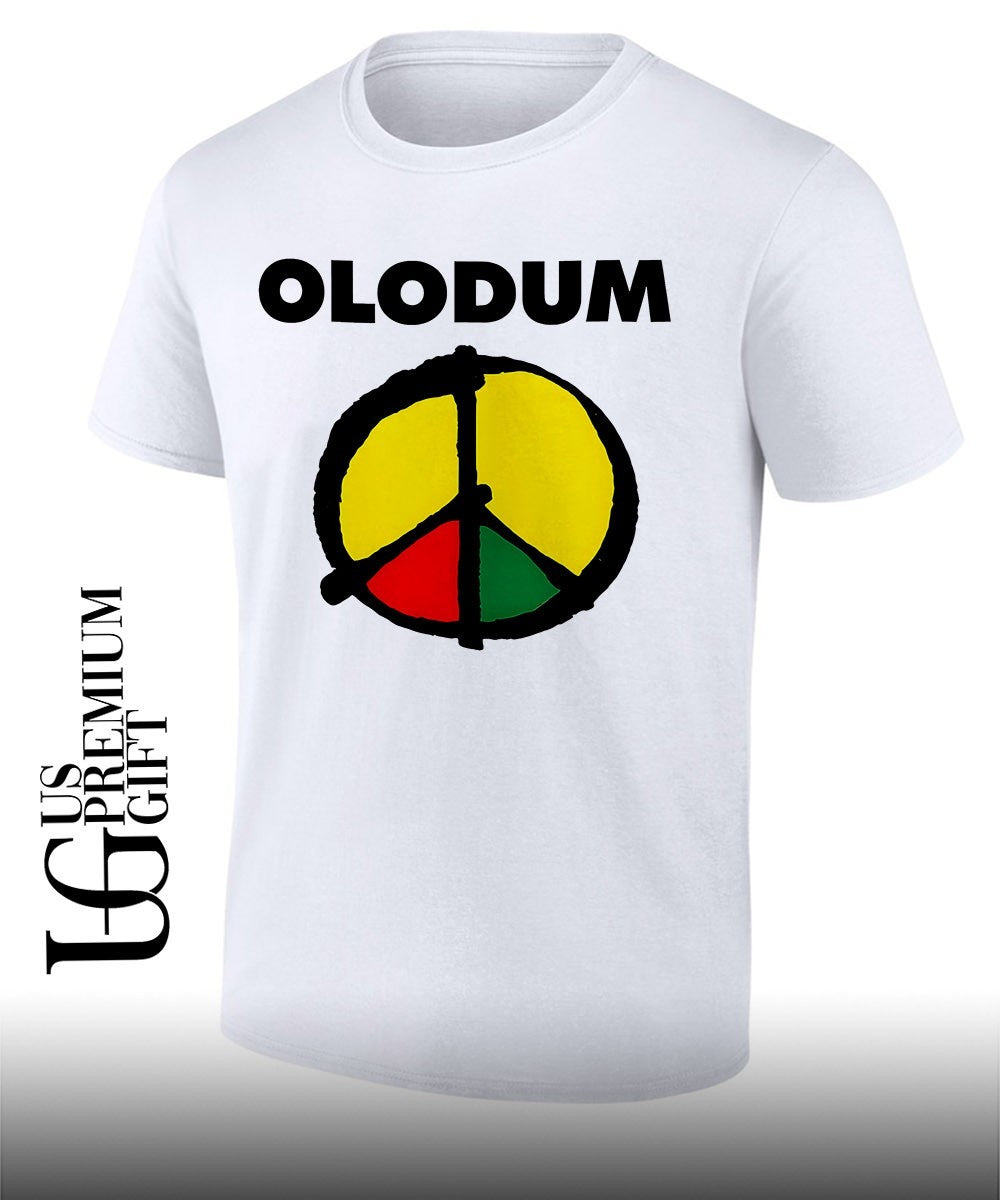 Michael wearing Olodum logo shirt Unisex T-shirt, Sweatshirt, Hoodie, Long Sleeve Tee - T-Shirt, Sweatshirt, Hoodie