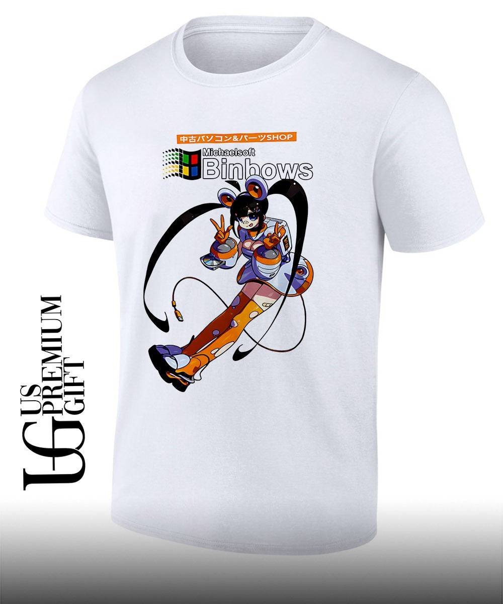 Michaelsoft Binbows shirt Unisex T-shirt, Sweatshirt, Hoodie, Long Sleeve Tee - T-Shirt, Sweatshirt, Hoodie