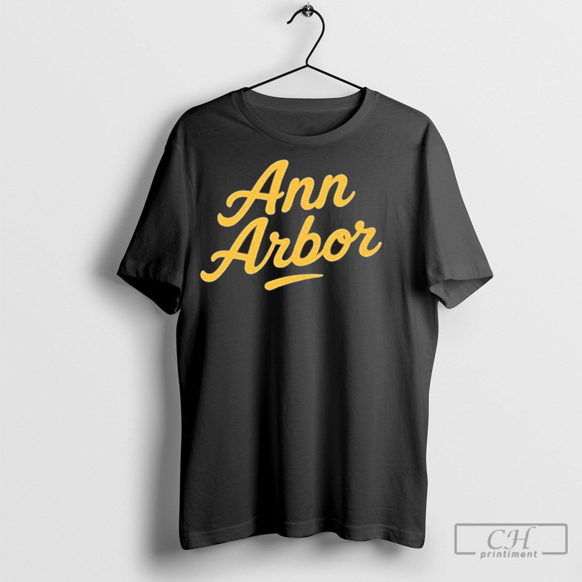 Michigan Ann Arbor T T Shirt Unisex T-shirt, Sweatshirt, Hoodie, Long Sleeve Tee - T-Shirt, Sweatshirt, Hoodie
