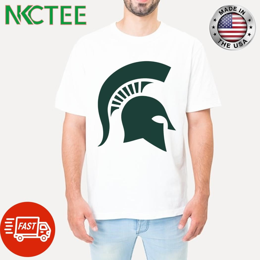 Michigan State Spartans Logo shirt Unisex T-shirt, Sweatshirt, Hoodie, Long Sleeve Tee - T-Shirt, Sweatshirt, Hoodie