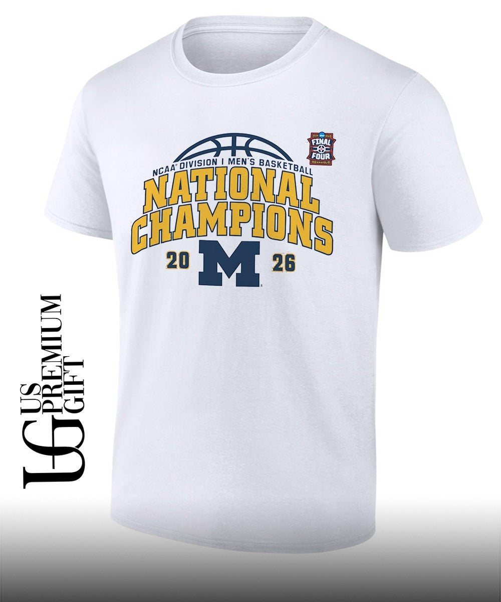 Michigan Wolverines 2026 NCAA DIvision I mens basketball national Champions shirt Unisex T-shirt, Sweatshirt, Hoodie, Long Sleeve Tee - T-Shirt, Sweatshirt, Hoodie