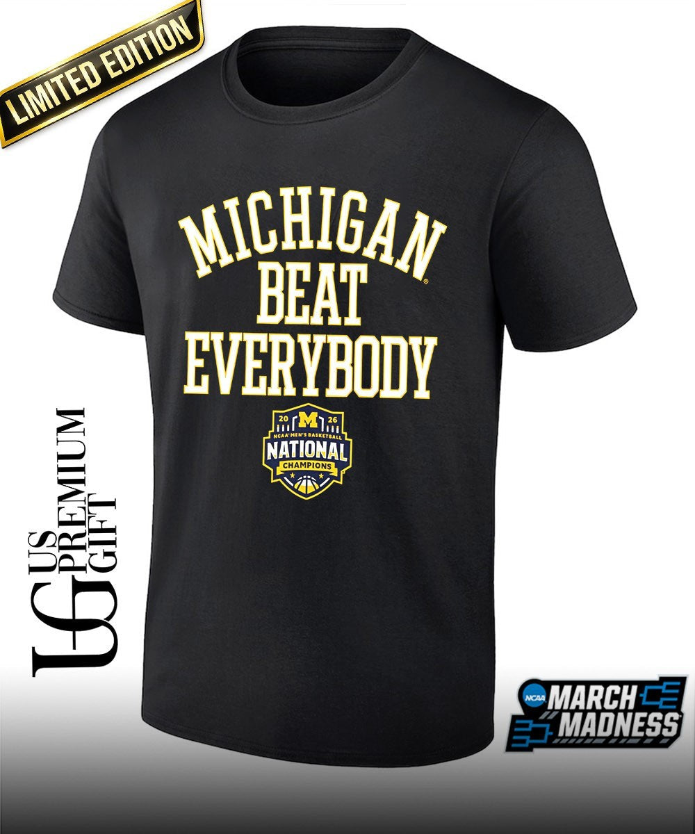 Michigan Wolverines 2026 NCAA Mens Basketball National Champions classic shirt Unisex T-shirt, Sweatshirt, Hoodie, Long Sleeve Tee - T-Shirt, Sweatshirt, Hoodie