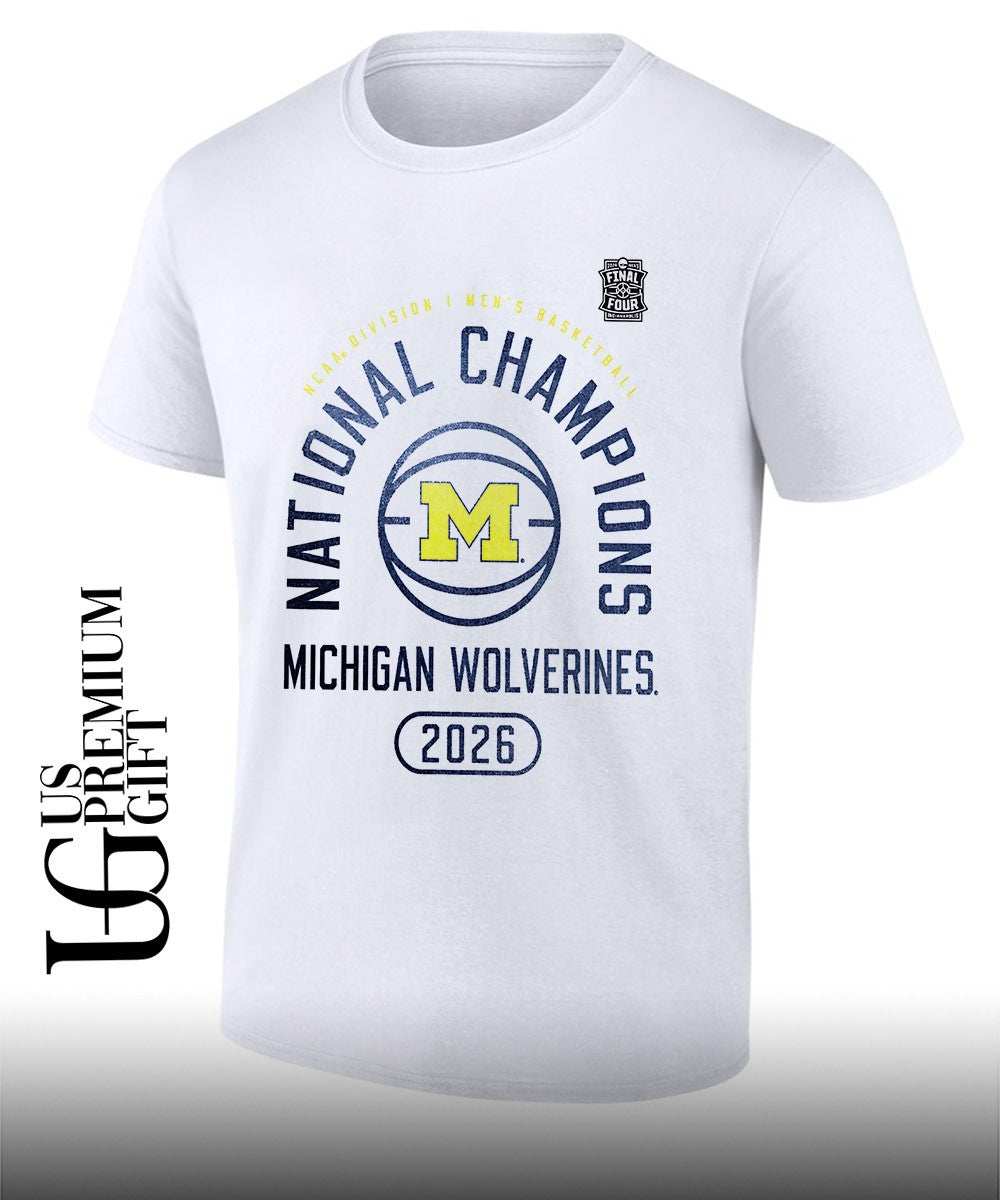 Michigan Wolverines 2026 NCAA Mens Basketball National Champions fast break shirt Unisex T-shirt, Sweatshirt, Hoodie, Long Sleeve Tee - T-Shirt, Sweatshirt, Hoodie