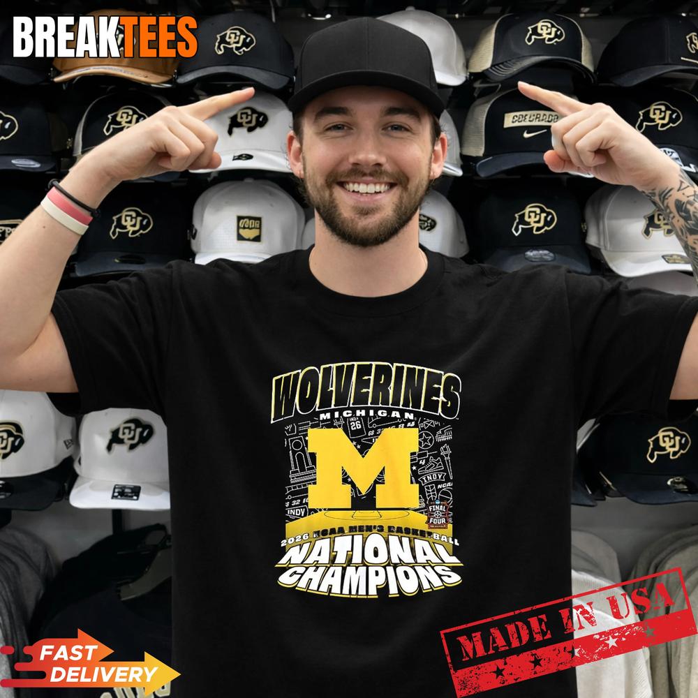 Michigan Wolverines 2026 NCAA Mens Basketball National Champions its March T-Shirt Unisex T-shirt, Sweatshirt, Hoodie, Long Sleeve Tee - T-Shirt, Sweatshirt, Hoodie