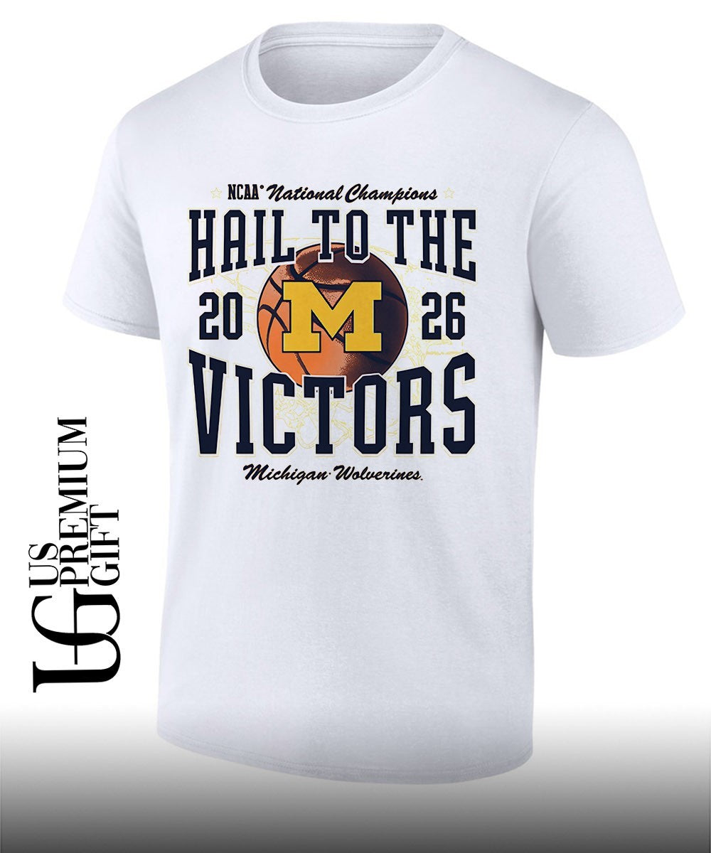 Michigan Wolverines 2026 NCAA Mens Basketball National Champions retro shirt Unisex T-shirt, Sweatshirt, Hoodie, Long Sleeve Tee - T-Shirt, Sweatshirt, Hoodie