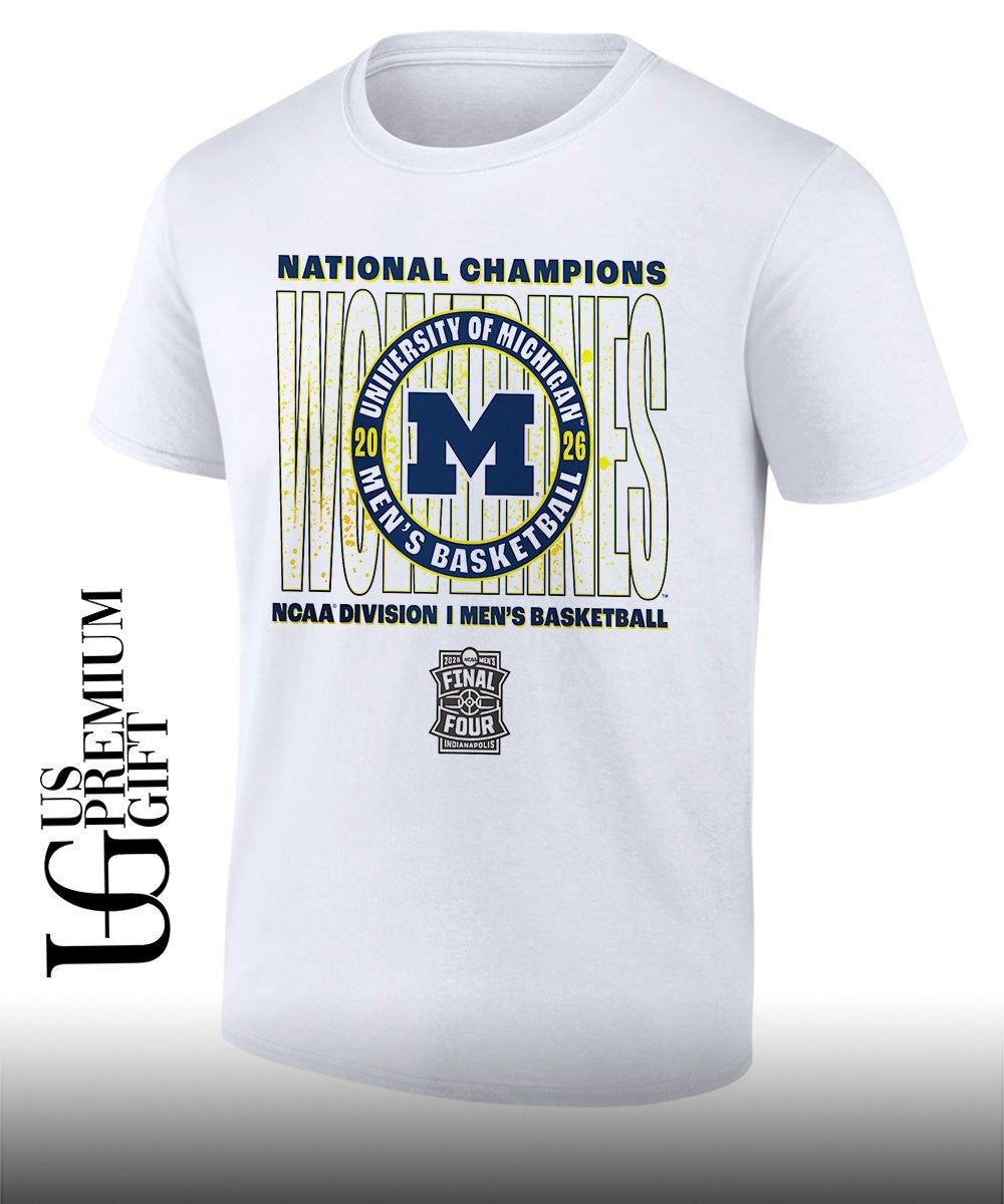Michigan Wolverines 2026 NCAA Mens Basketball National Champions spin move shirt Unisex T-shirt, Sweatshirt, Hoodie, Long Sleeve Tee - T-Shirt, Sweatshirt, Hoodie