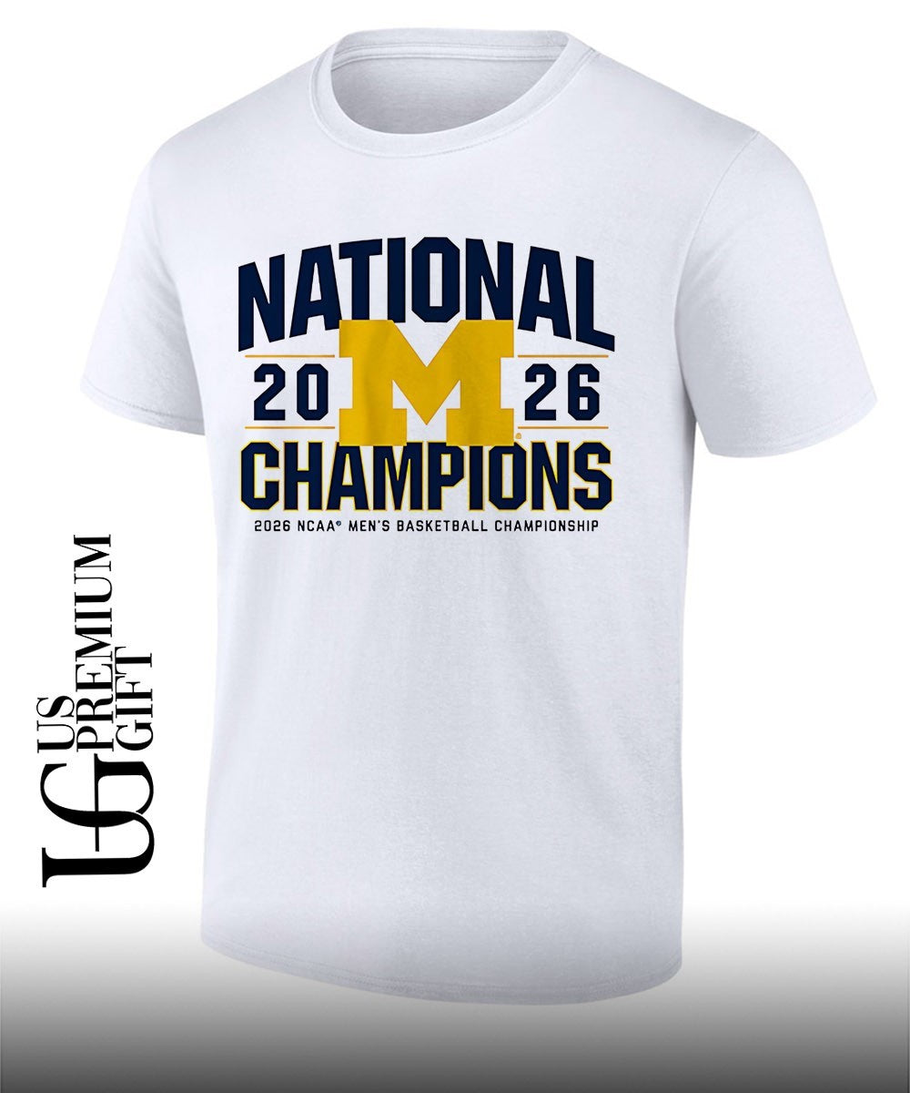 Michigan Wolverines 2026 NCAA Mens Basketball National Champs classic shirt Unisex T-shirt, Sweatshirt, Hoodie, Long Sleeve Tee - T-Shirt, Sweatshirt, Hoodie