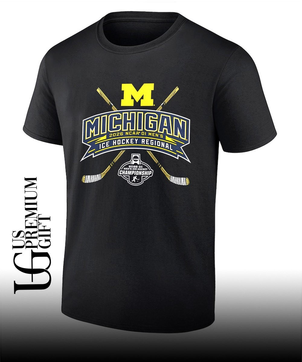 Michigan Wolverines 2026 NCAA Mens Basketball Tournament March Madness Final Four shirt Unisex T-shirt, Sweatshirt, Hoodie, Long Sleeve Tee - T-Shirt, Sweatshirt, Hoodie